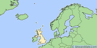 Location of London